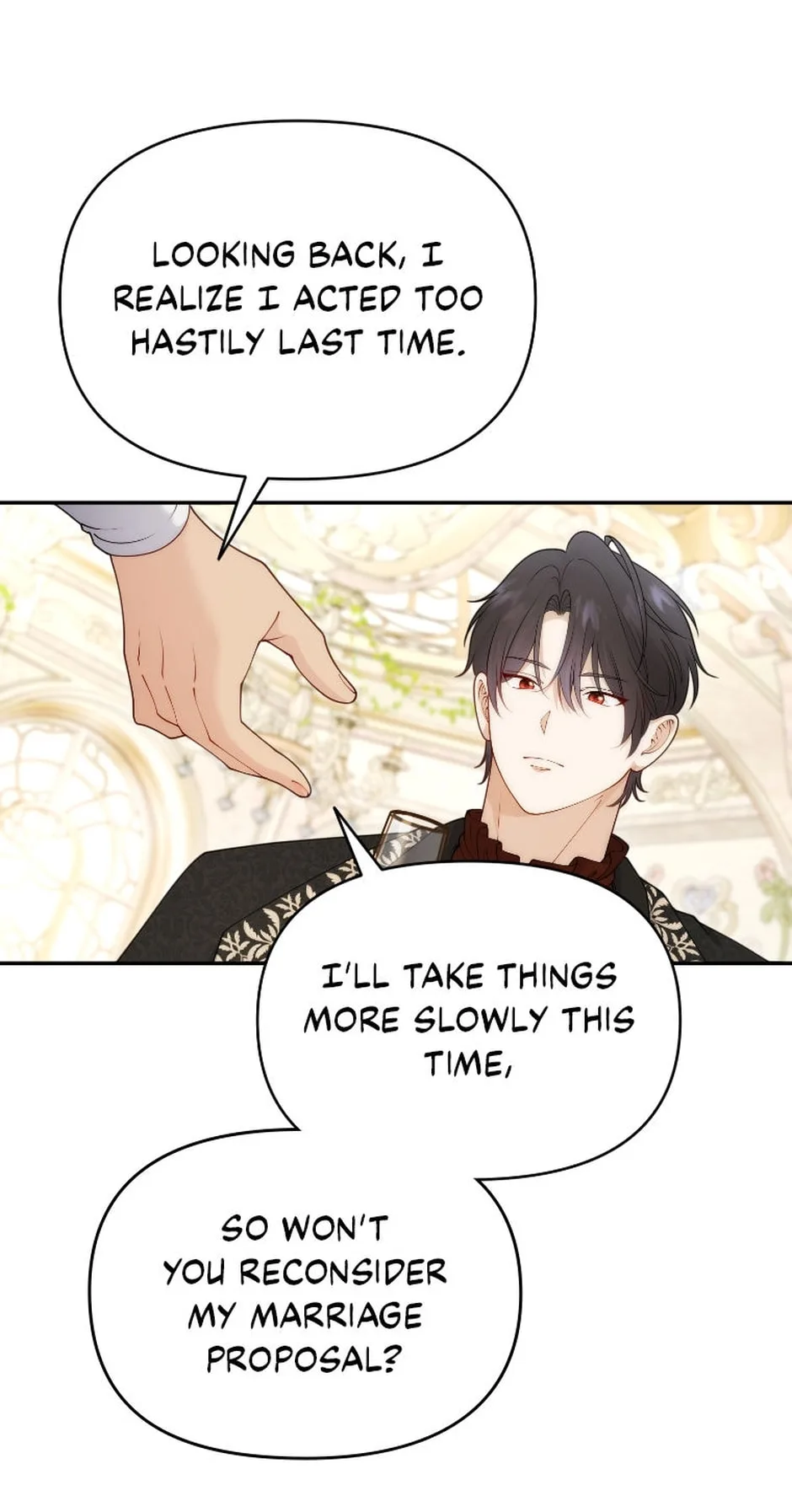 Setting Reset as the Duke's Daughter Chapter 35 page 9