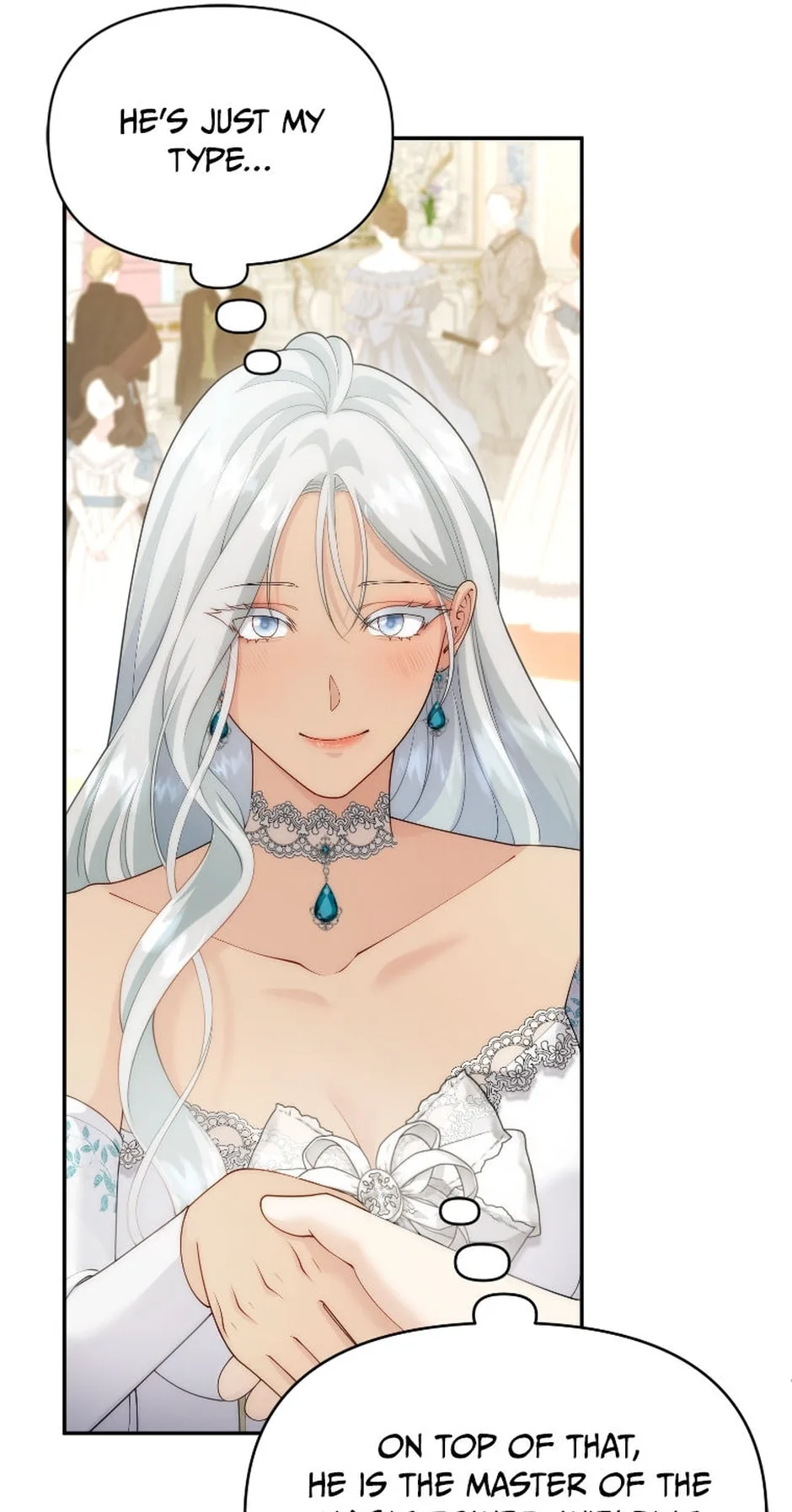 Setting Reset as the Duke's Daughter Chapter 35 page 12