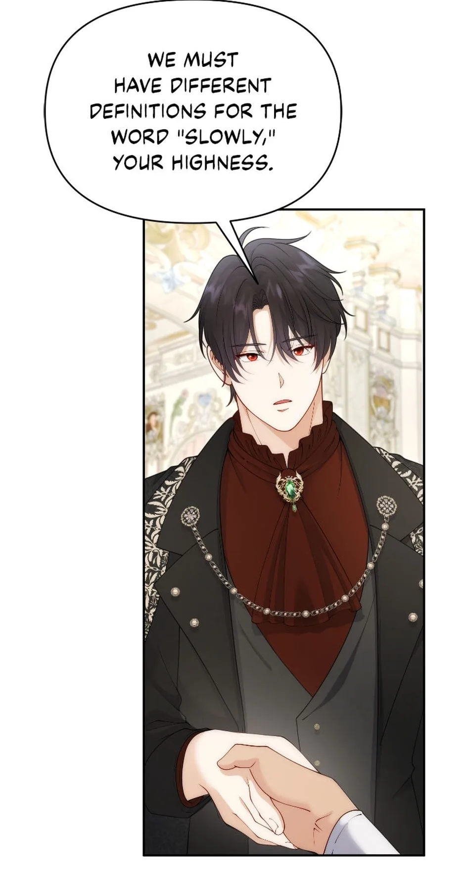 Setting Reset as the Duke's Daughter Chapter 35 page 11