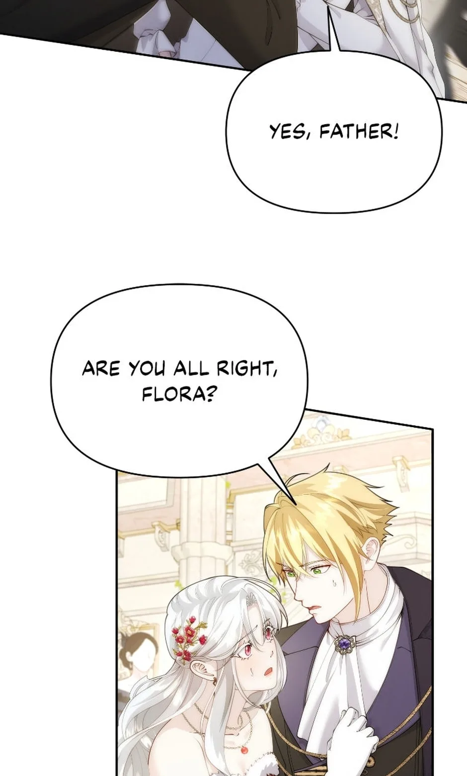 Setting Reset as the Duke's Daughter Chapter 35 page 19