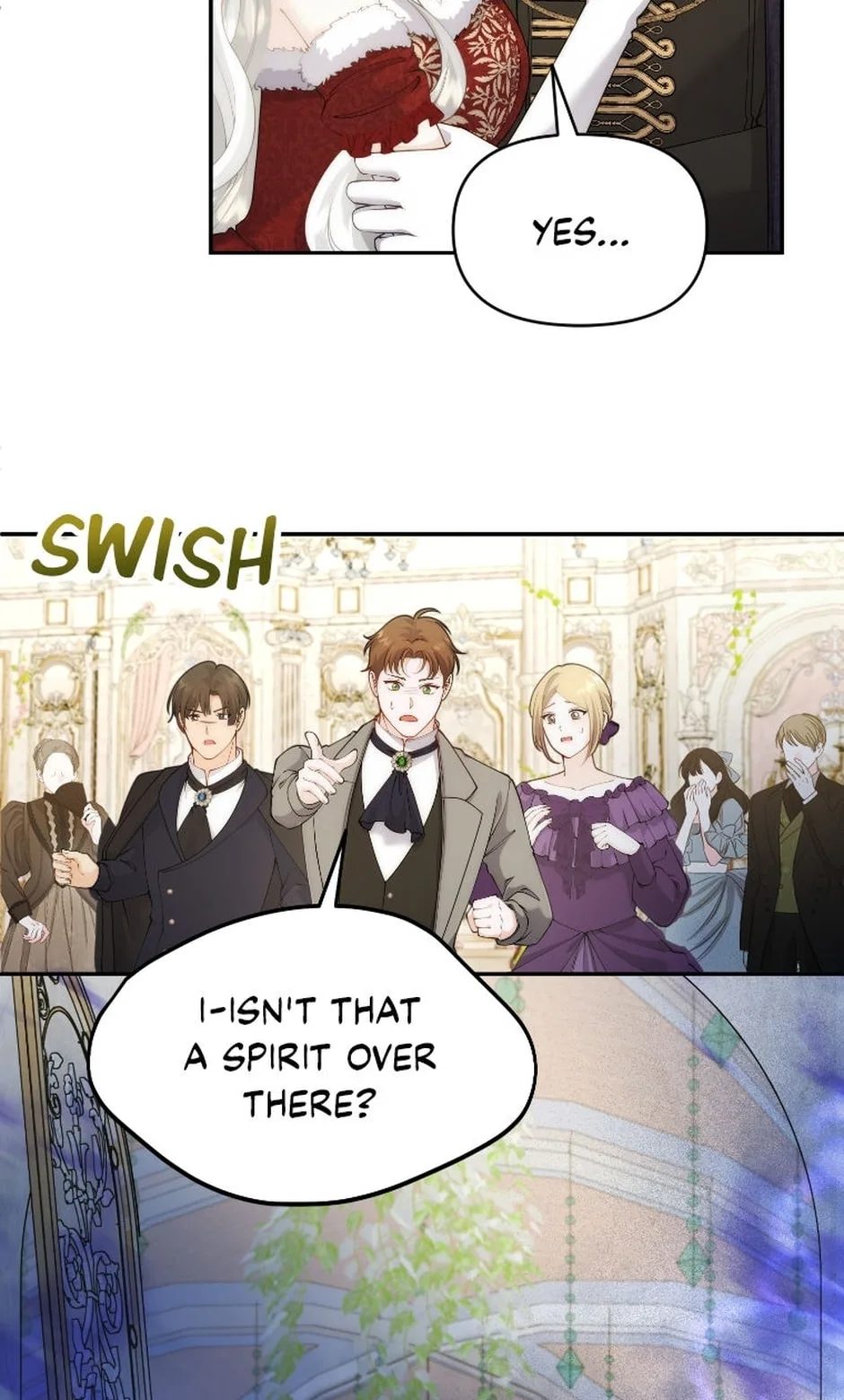Setting Reset as the Duke's Daughter Chapter 35 page 20
