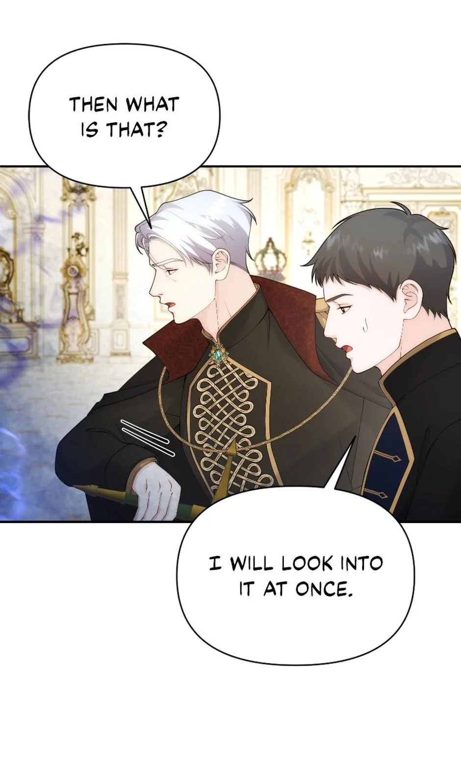 Setting Reset as the Duke's Daughter Chapter 35 page 24
