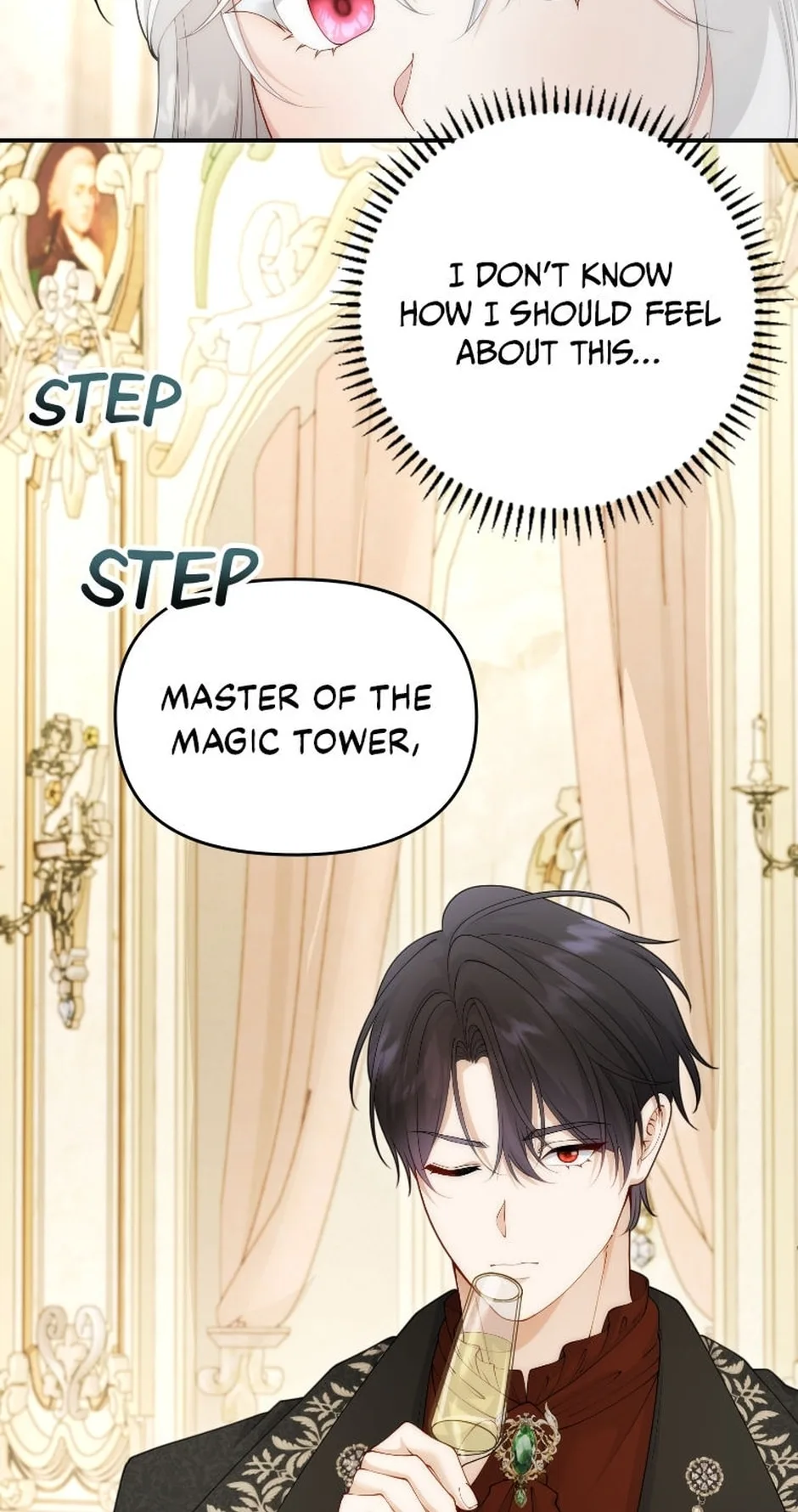 Setting Reset as the Duke's Daughter Chapter 35 page 7