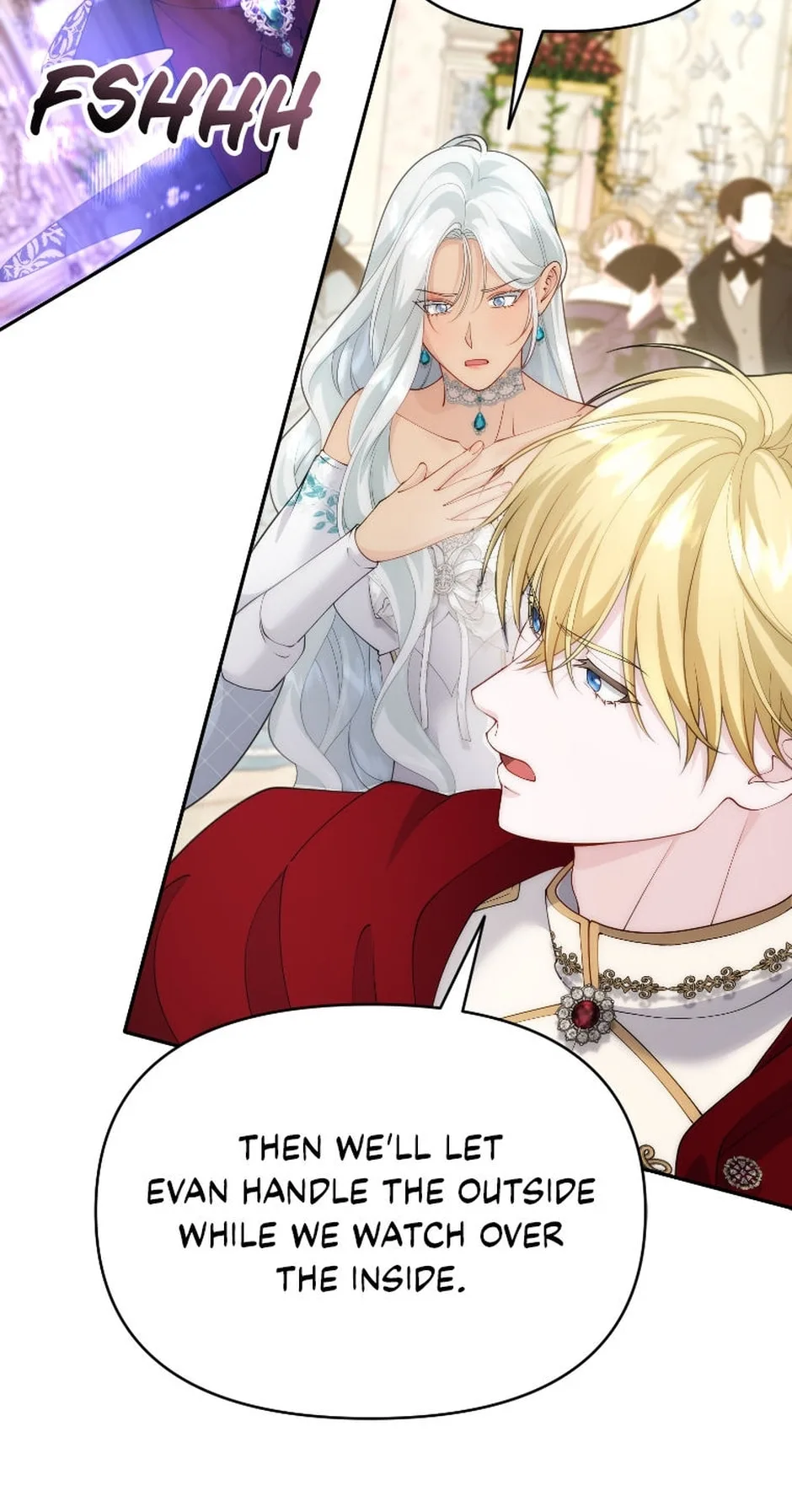 Setting Reset as the Duke's Daughter Chapter 35 page 16