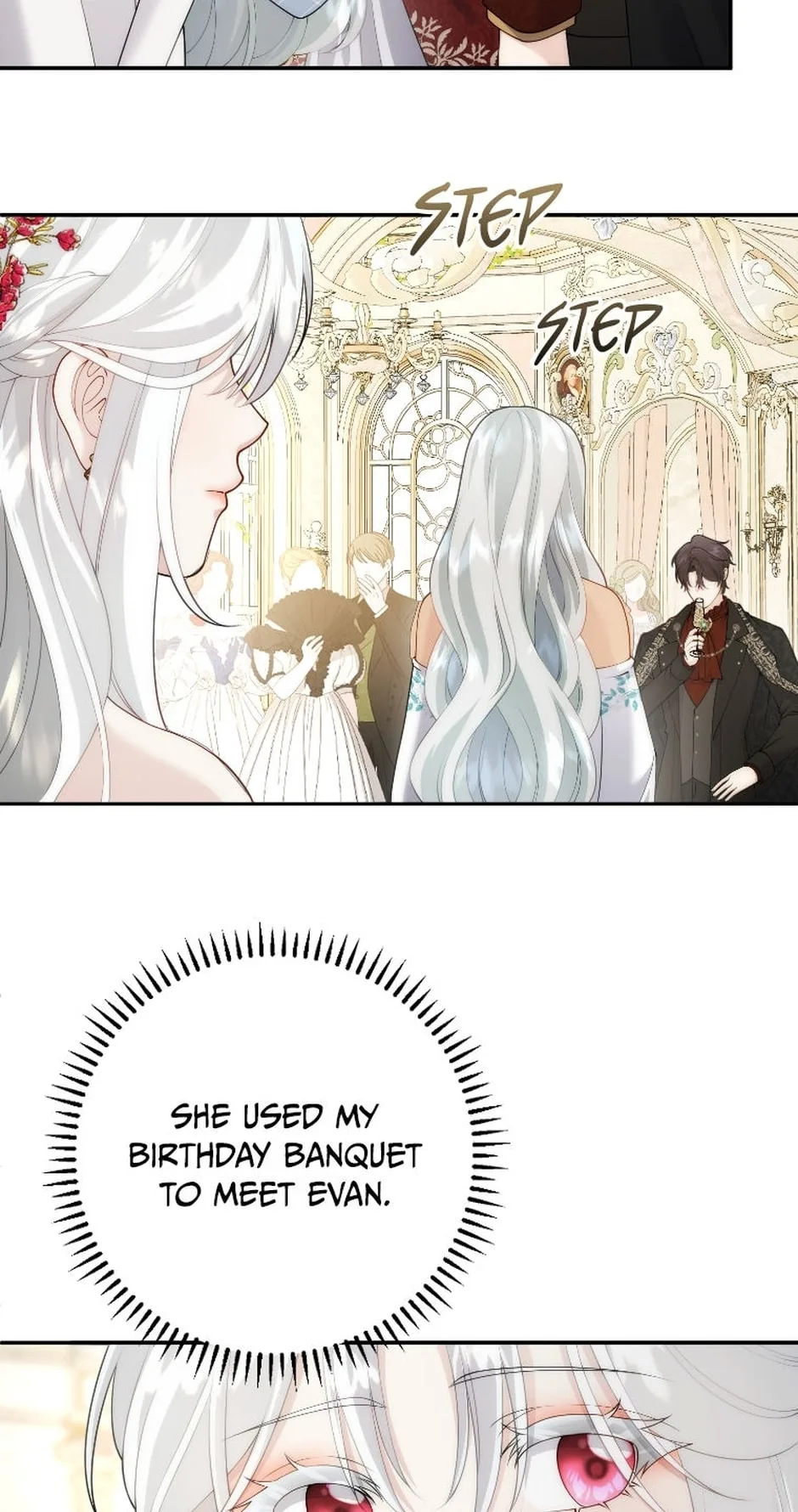 Setting Reset as the Duke's Daughter Chapter 35 page 6