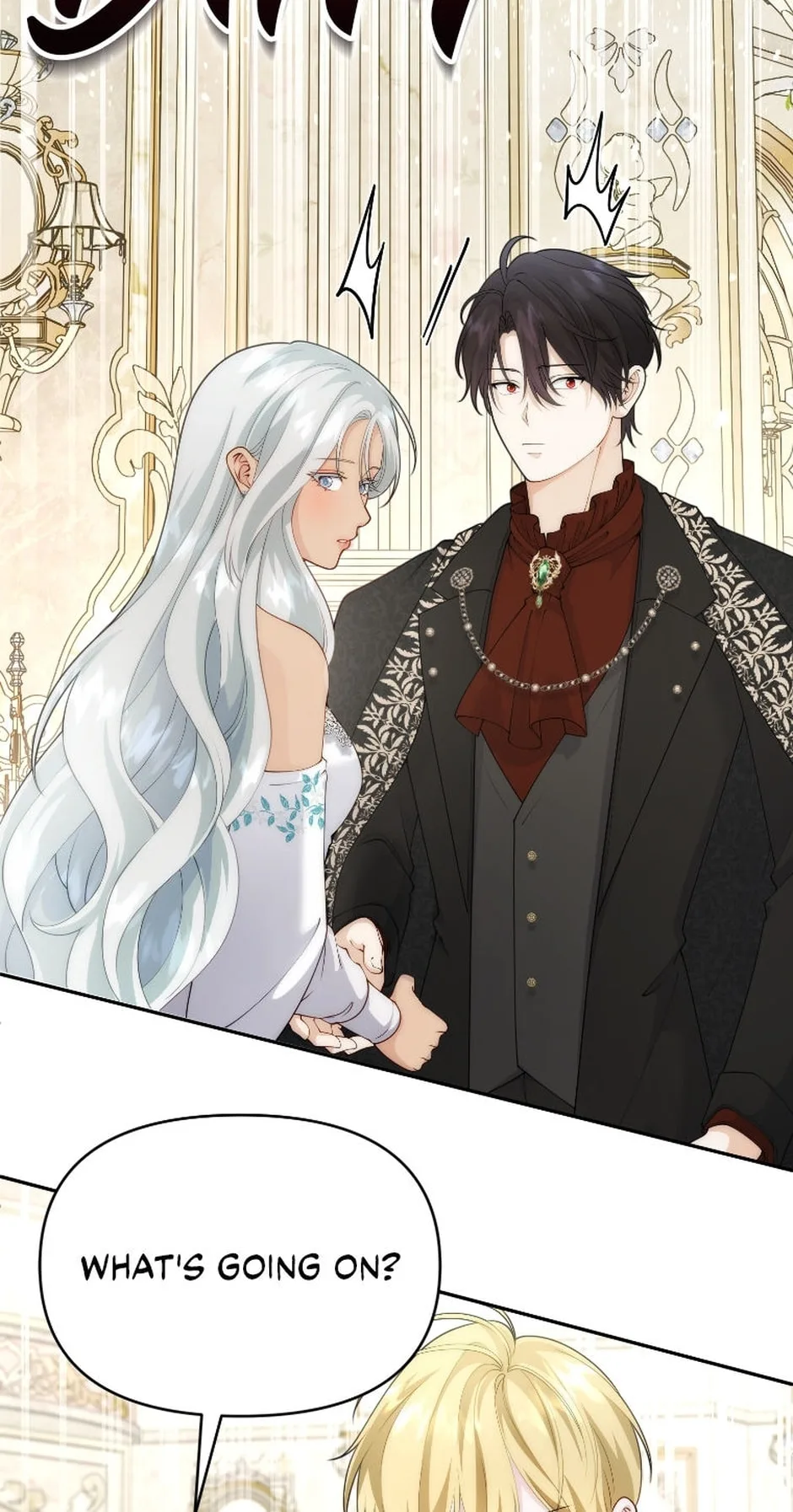 Setting Reset as the Duke's Daughter Chapter 35 page 14