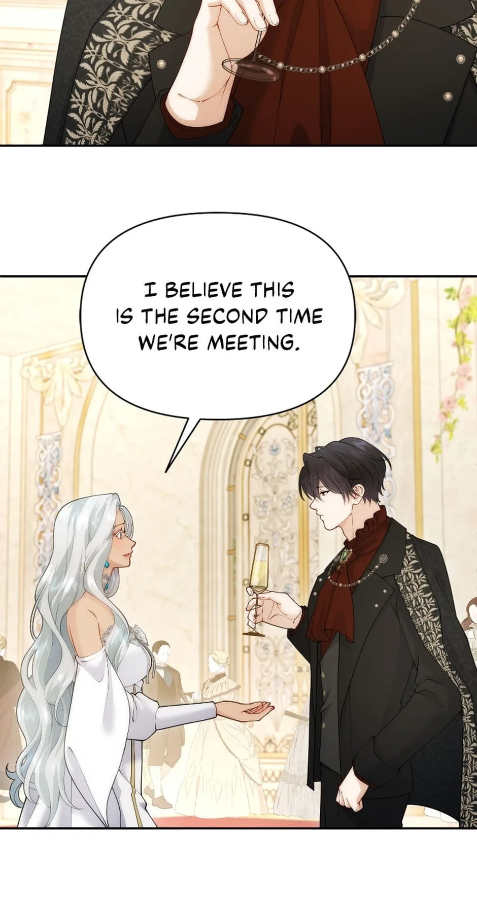Setting Reset as the Duke's Daughter Chapter 35 page 8