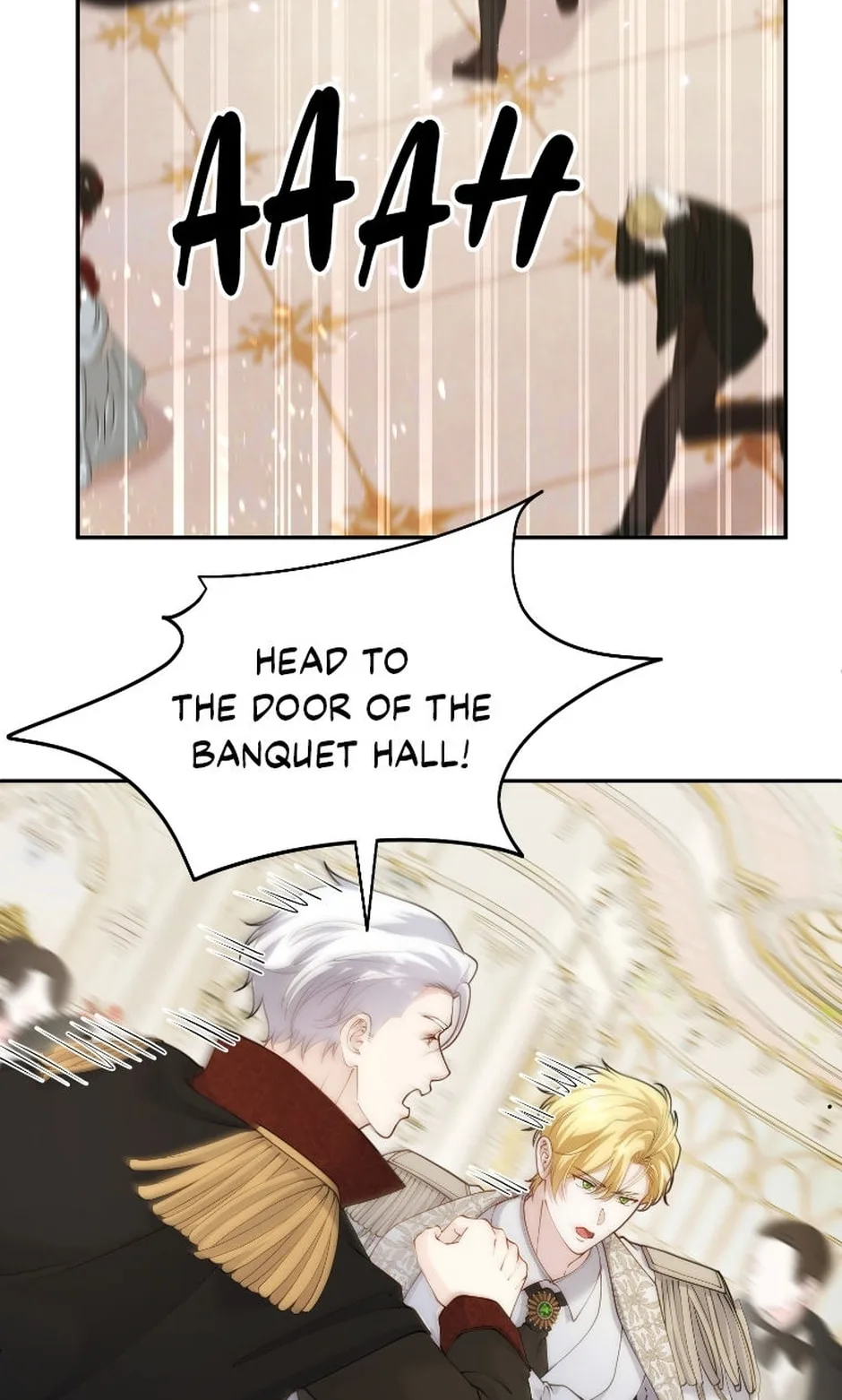 Setting Reset as the Duke's Daughter Chapter 35 page 18