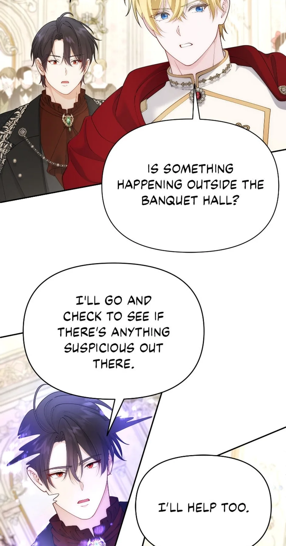 Setting Reset as the Duke's Daughter Chapter 35 page 15