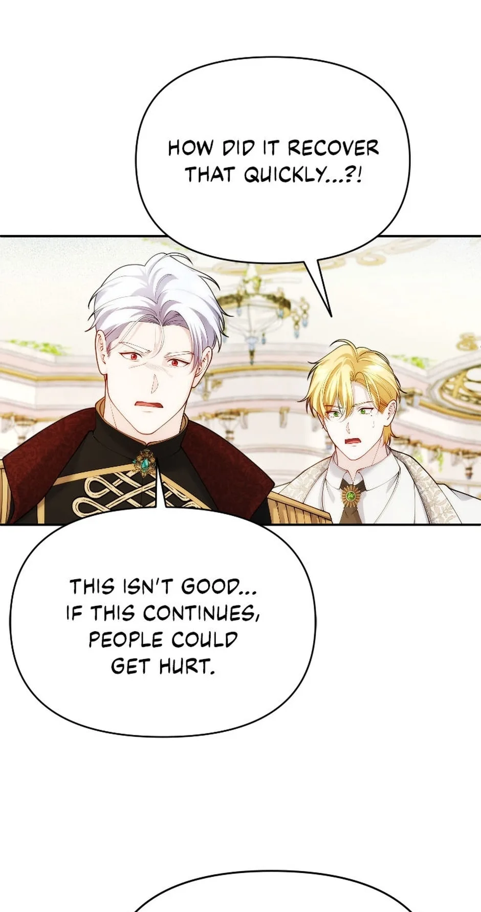Setting Reset as the Duke's Daughter Chapter 35 page 34