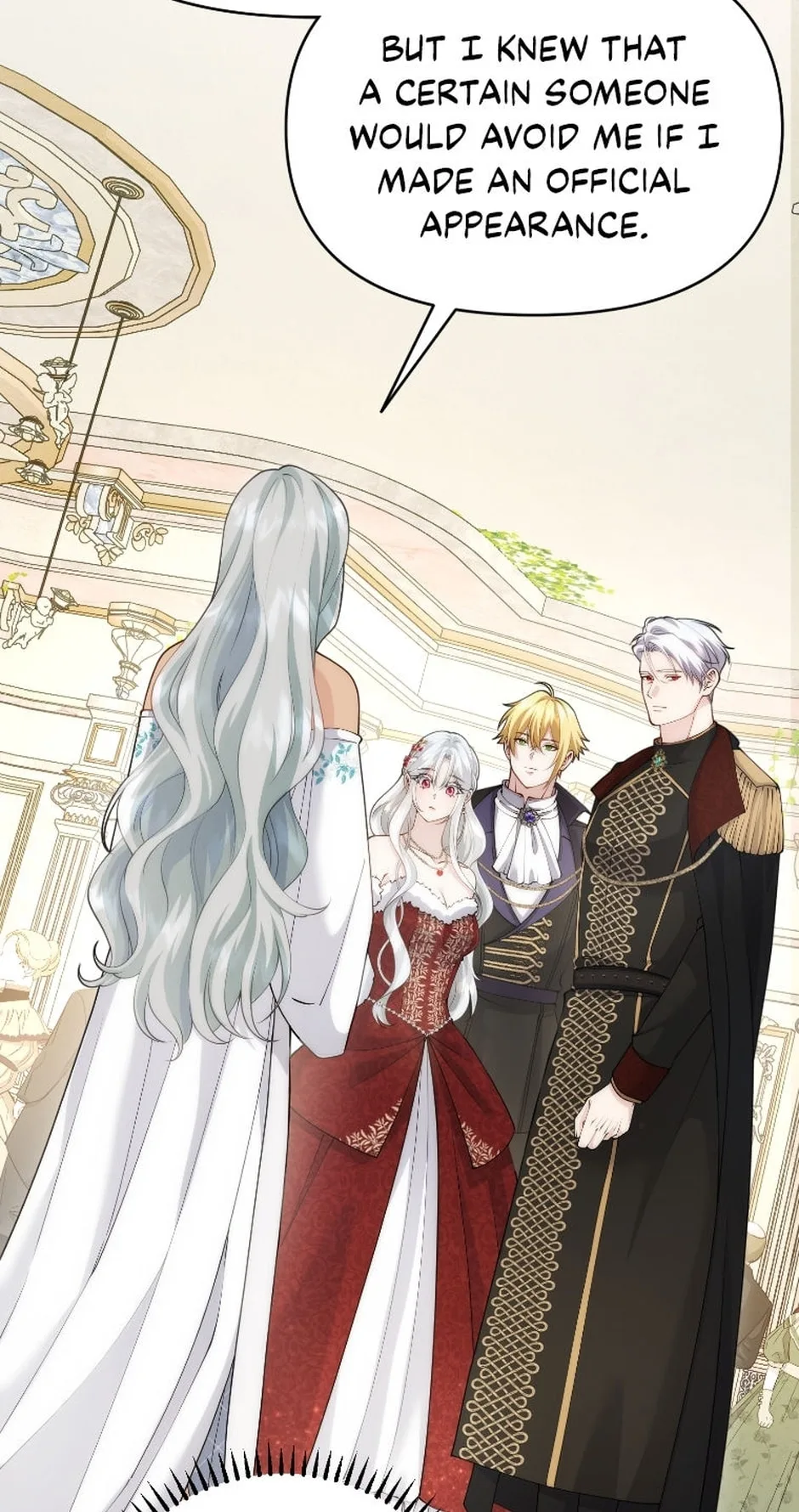 Setting Reset as the Duke's Daughter Chapter 35 page 2