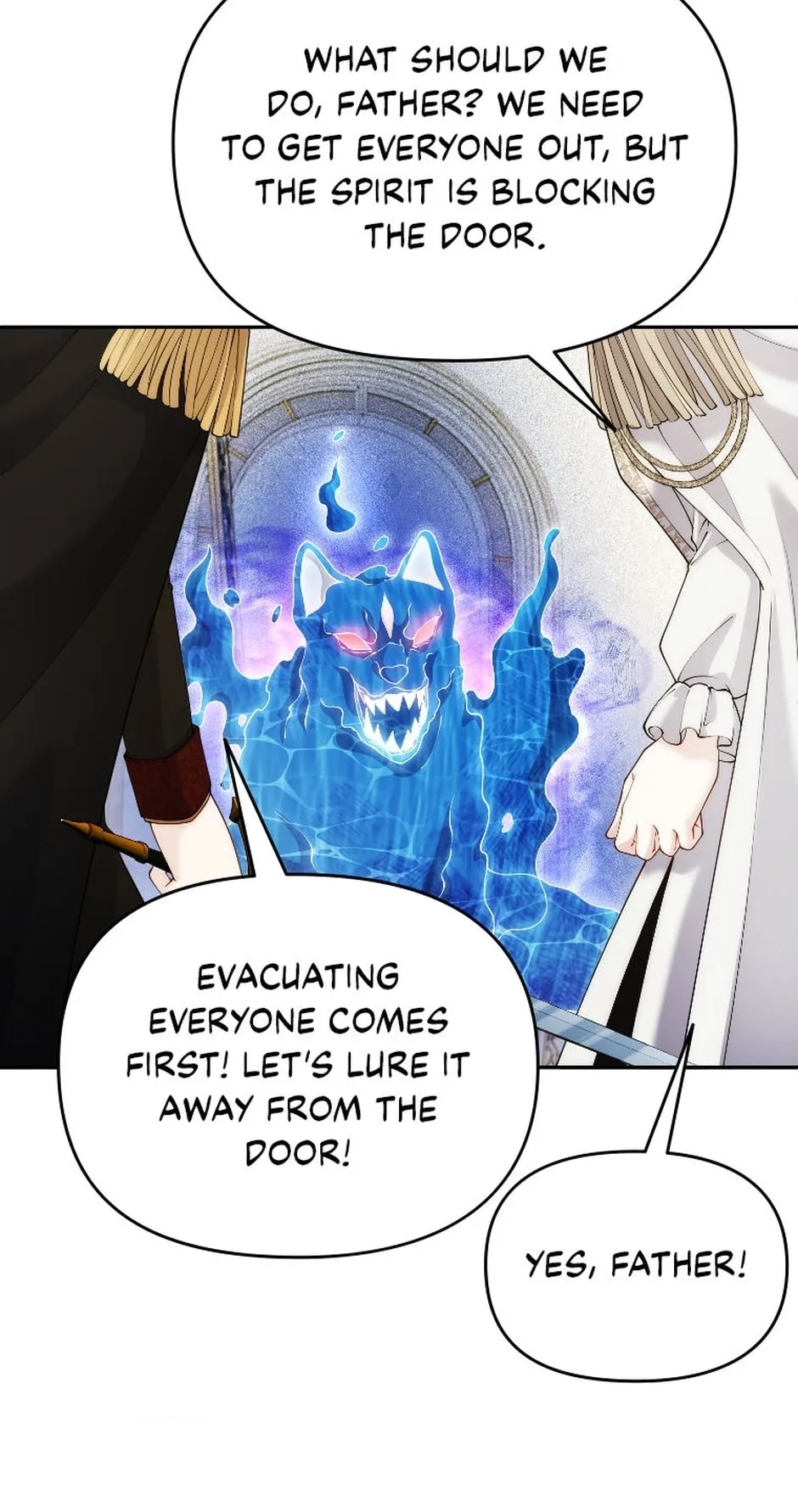 Setting Reset as the Duke's Daughter Chapter 35 page 35