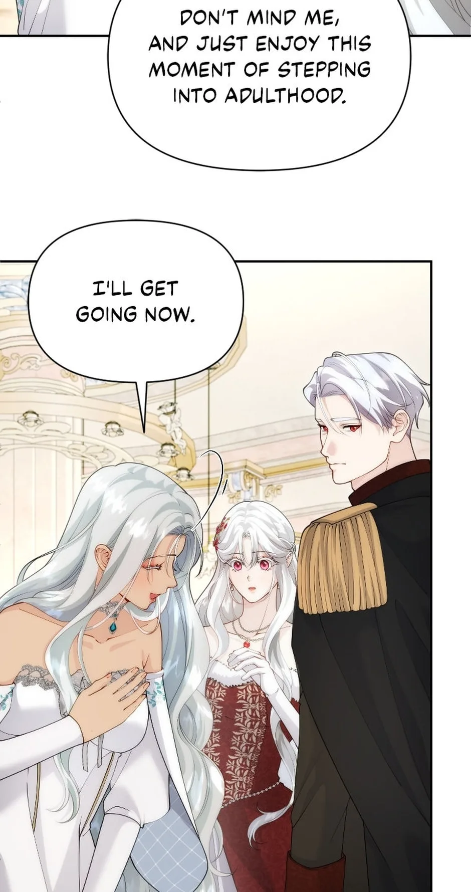 Setting Reset as the Duke's Daughter Chapter 35 page 5