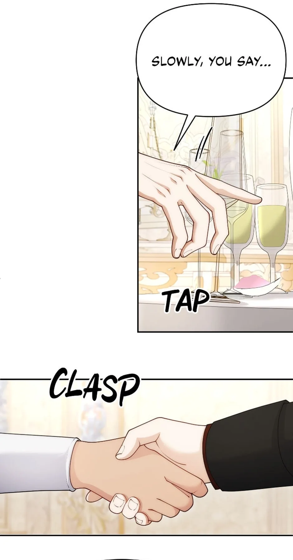 Setting Reset as the Duke's Daughter Chapter 35 page 10
