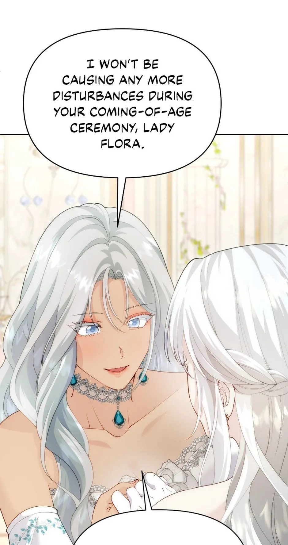 Setting Reset as the Duke's Daughter Chapter 35 page 4