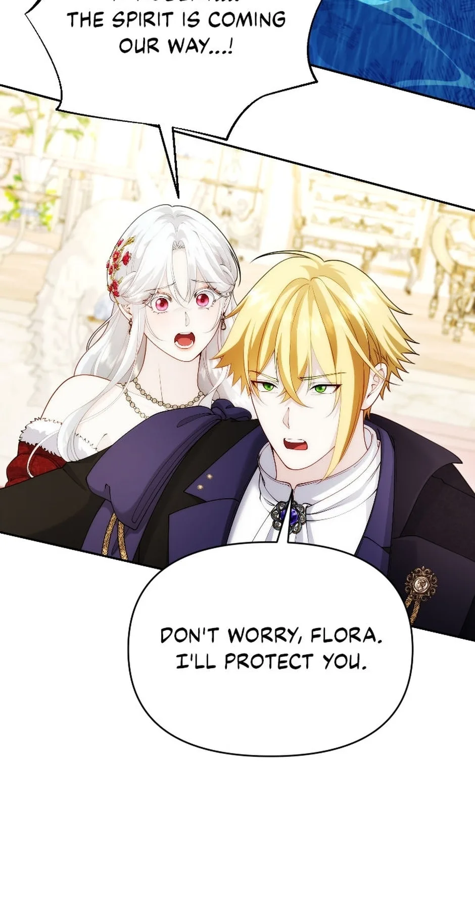 Setting Reset as the Duke's Daughter Chapter 35 page 40