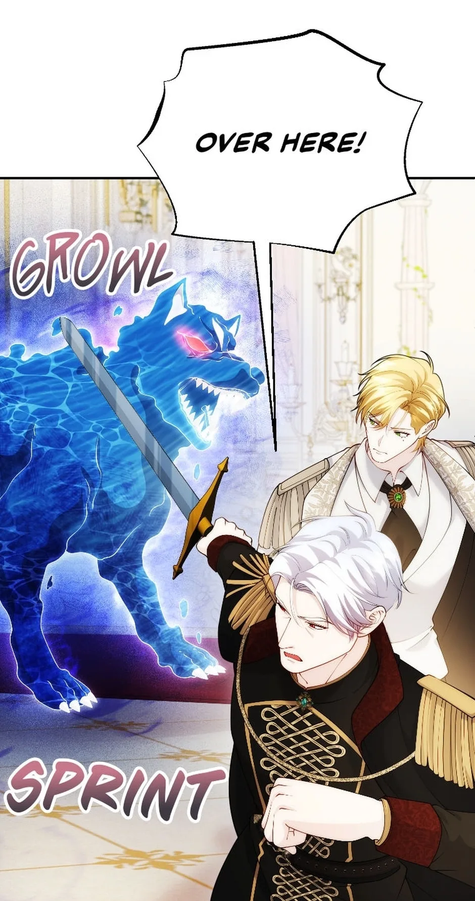 Setting Reset as the Duke's Daughter Chapter 35 page 36