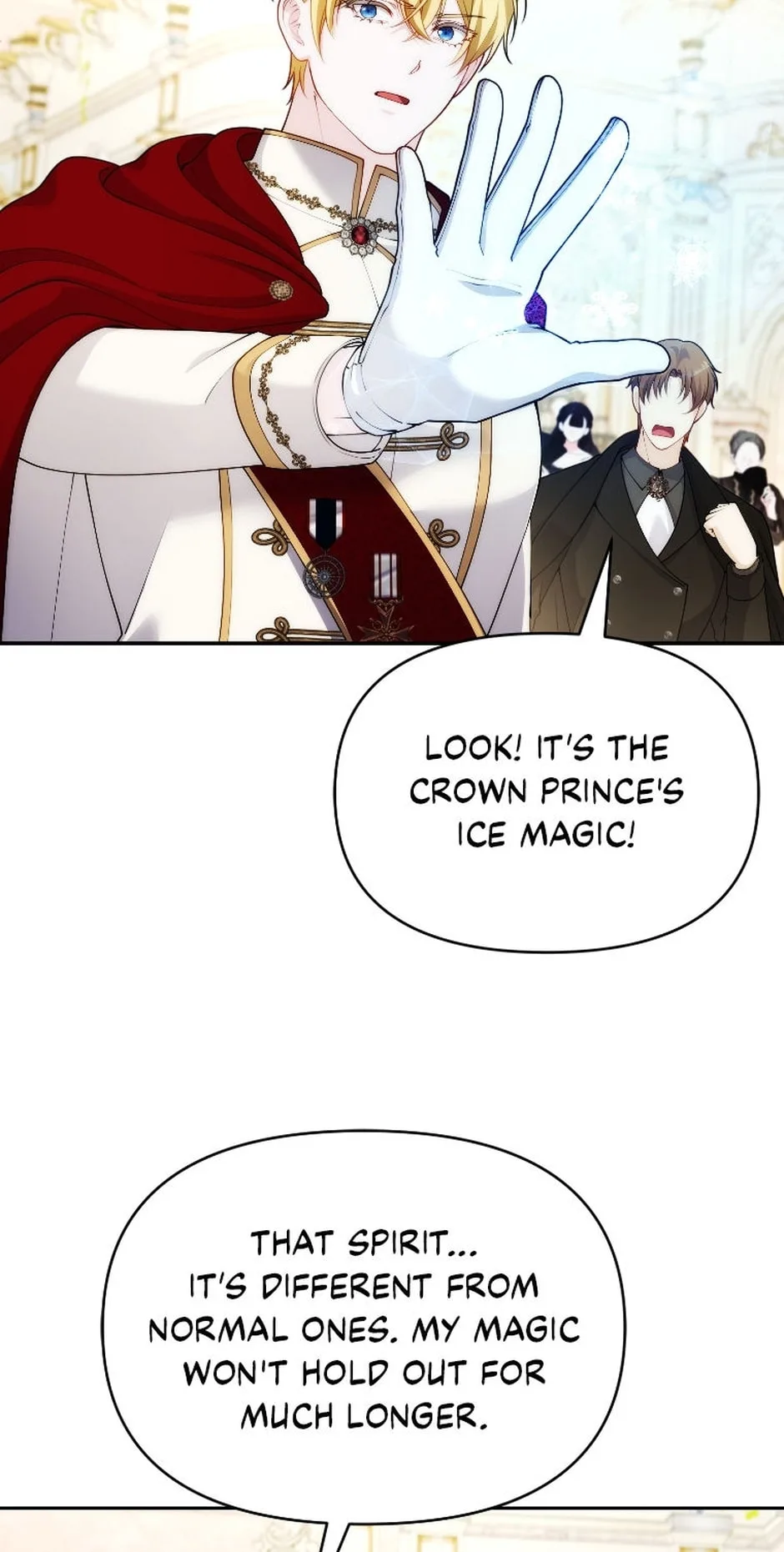 Setting Reset as the Duke's Daughter Chapter 35 page 47
