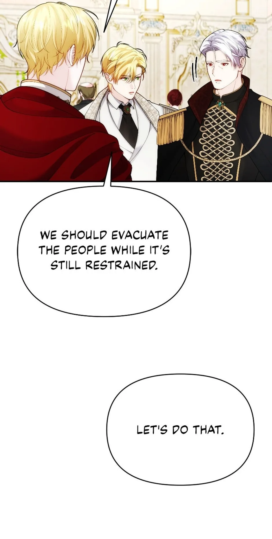 Setting Reset as the Duke's Daughter Chapter 35 page 48