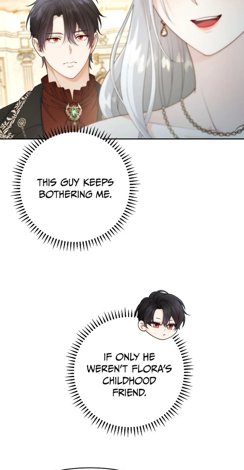 Setting Reset as the Duke's Daughter Chapter 35 page 65