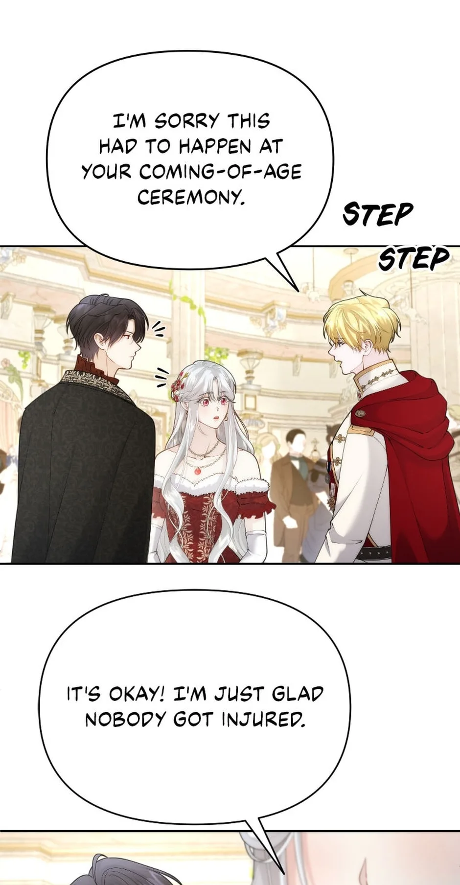 Setting Reset as the Duke's Daughter Chapter 35 page 64