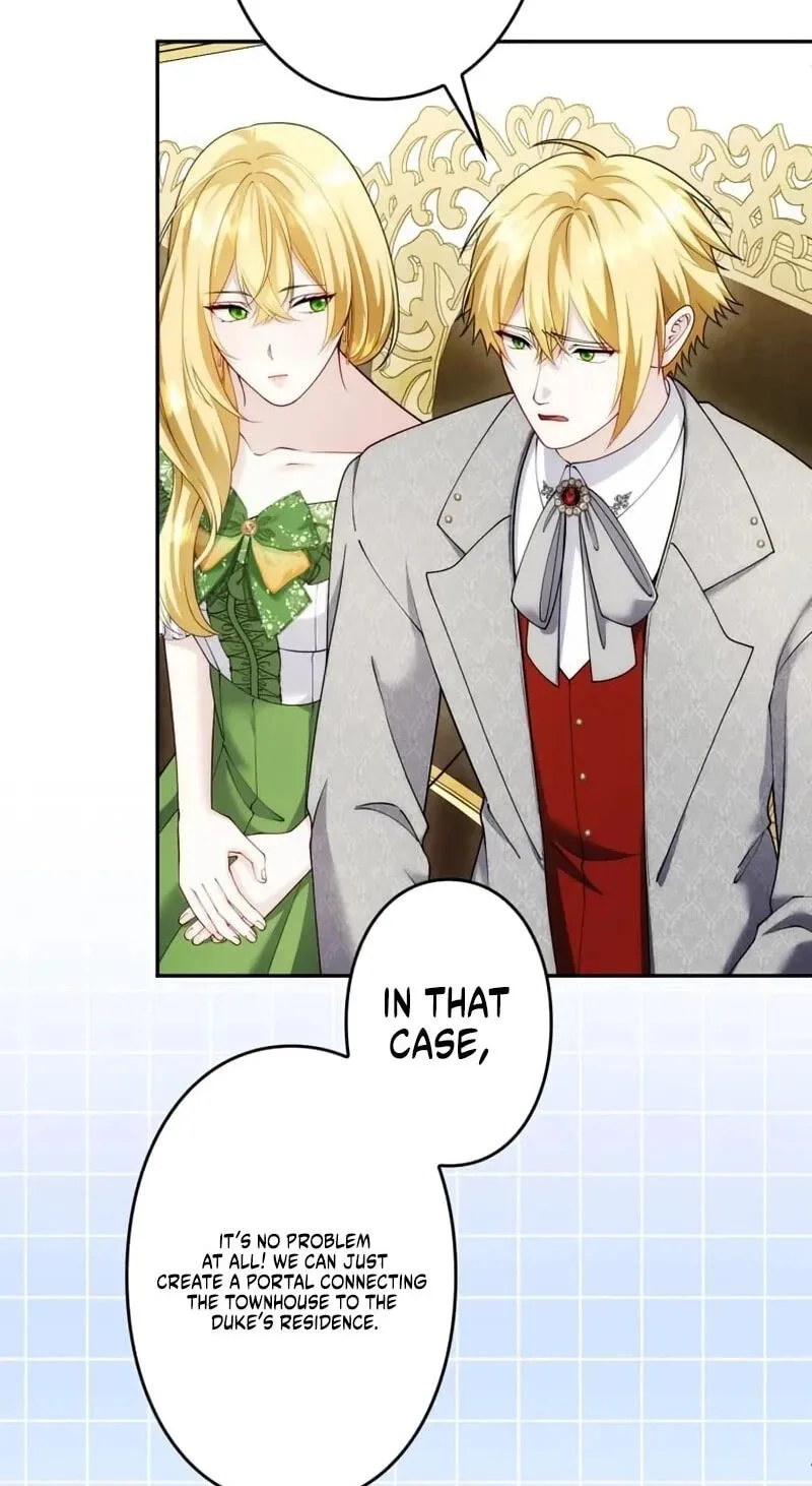 Setting Reset as the Duke's Daughter Chapter 36 page 31