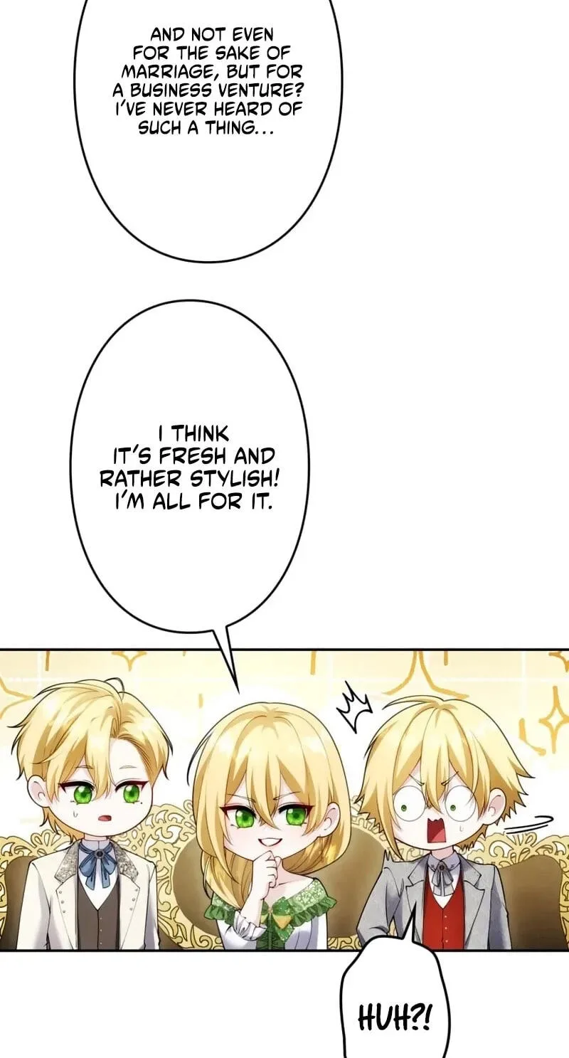 Setting Reset as the Duke's Daughter Chapter 36 page 27