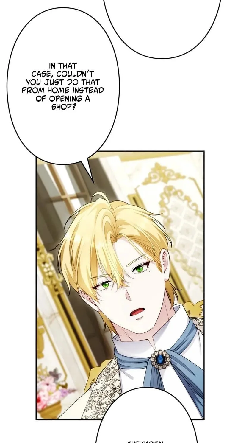 Setting Reset as the Duke's Daughter Chapter 36 page 21
