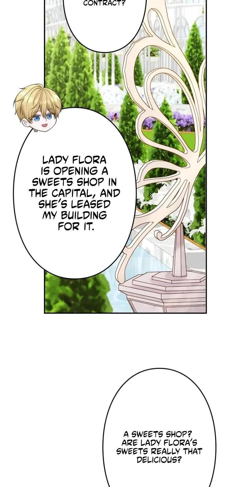 Setting Reset as the Duke's Daughter Chapter 37 page 23
