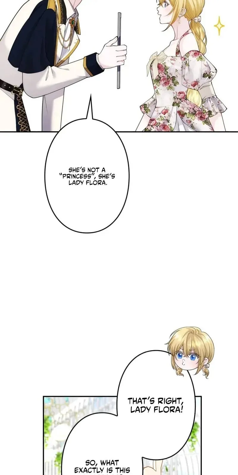 Setting Reset as the Duke's Daughter Chapter 37 page 22