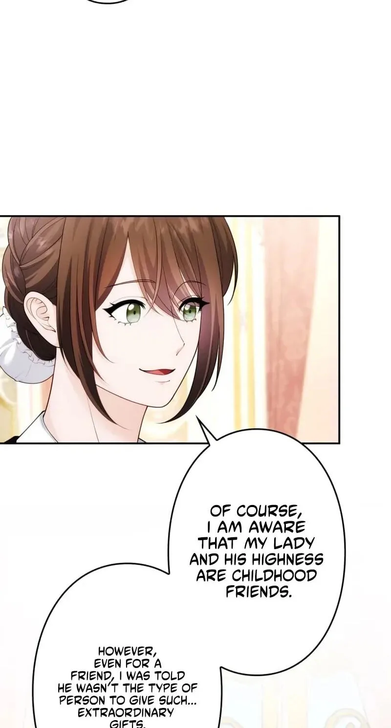 Setting Reset as the Duke's Daughter Chapter 37 page 34