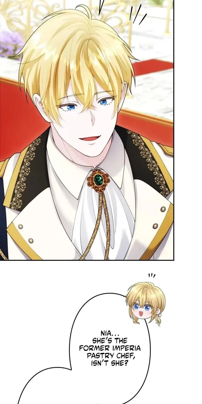 Setting Reset as the Duke's Daughter Chapter 37 page 25
