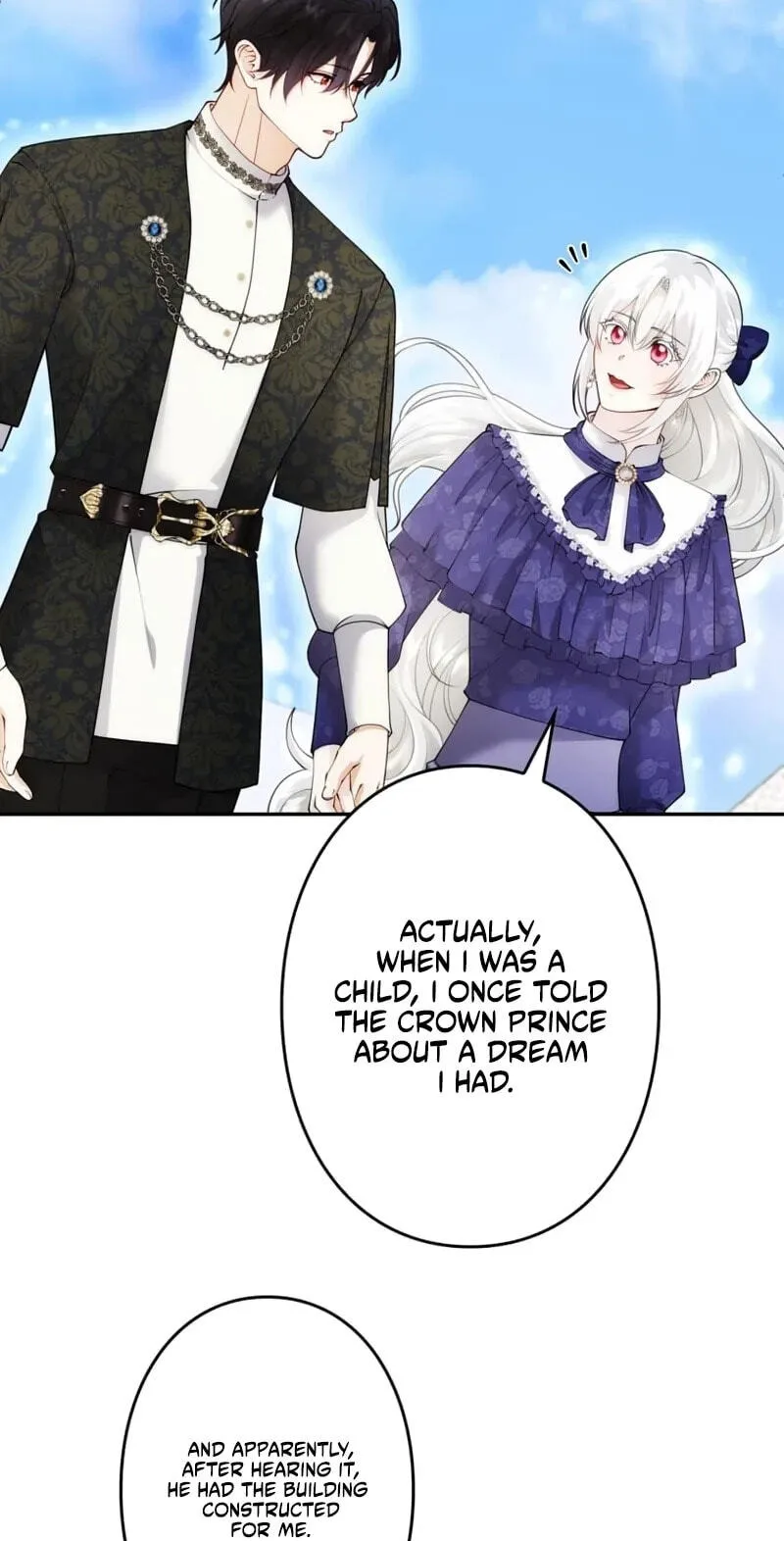 Setting Reset as the Duke's Daughter Chapter 38 page 12