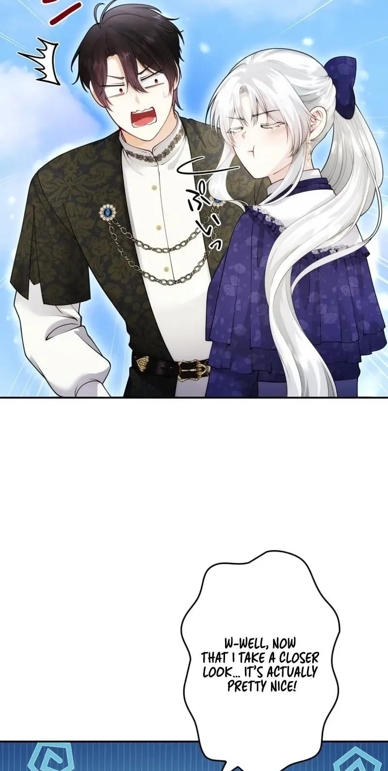 Setting Reset as the Duke's Daughter Chapter 38 page 8