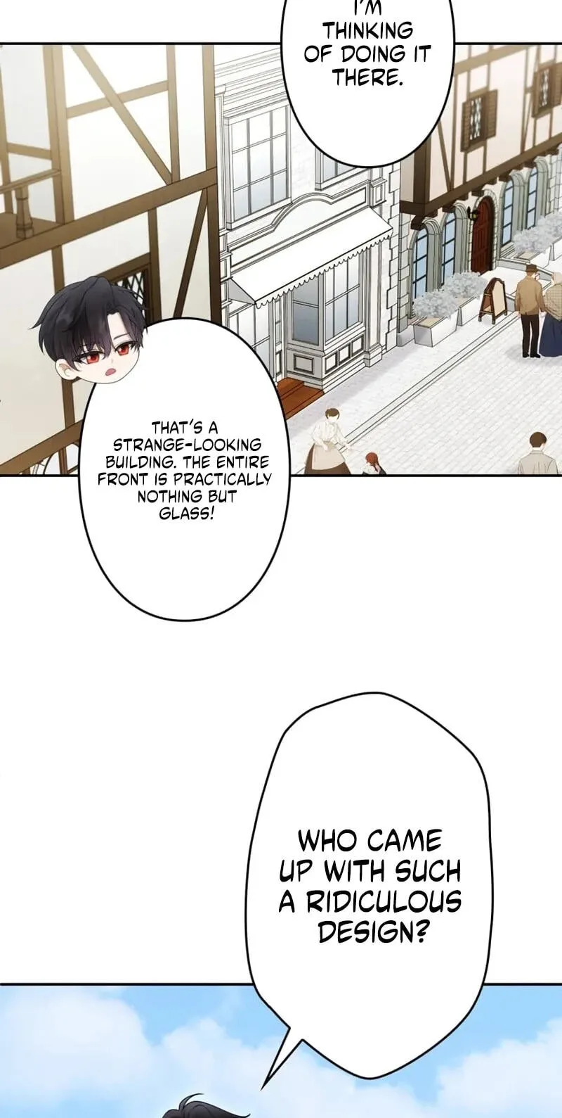 Setting Reset as the Duke's Daughter Chapter 38 page 6