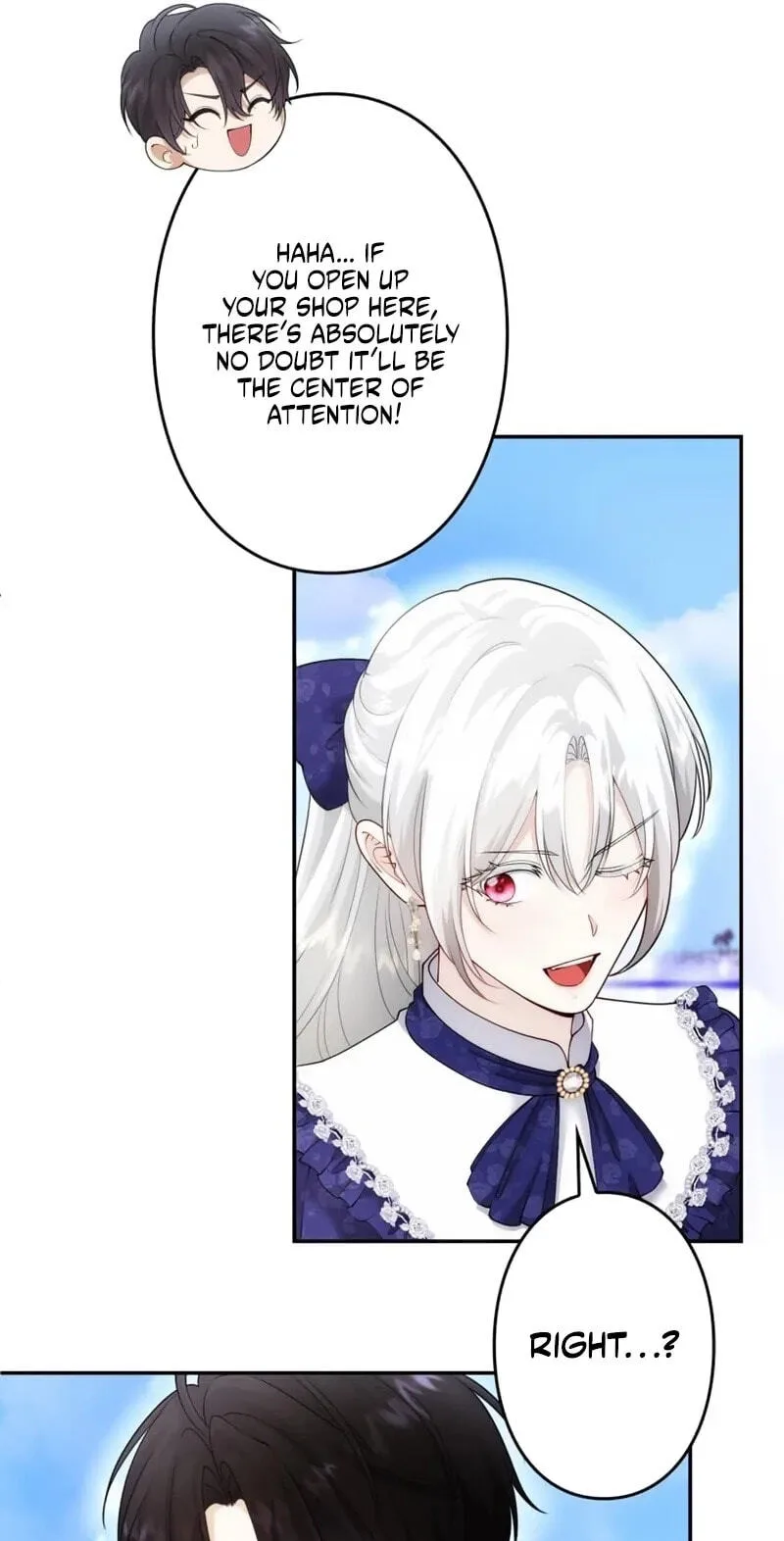 Setting Reset as the Duke's Daughter Chapter 38 page 10