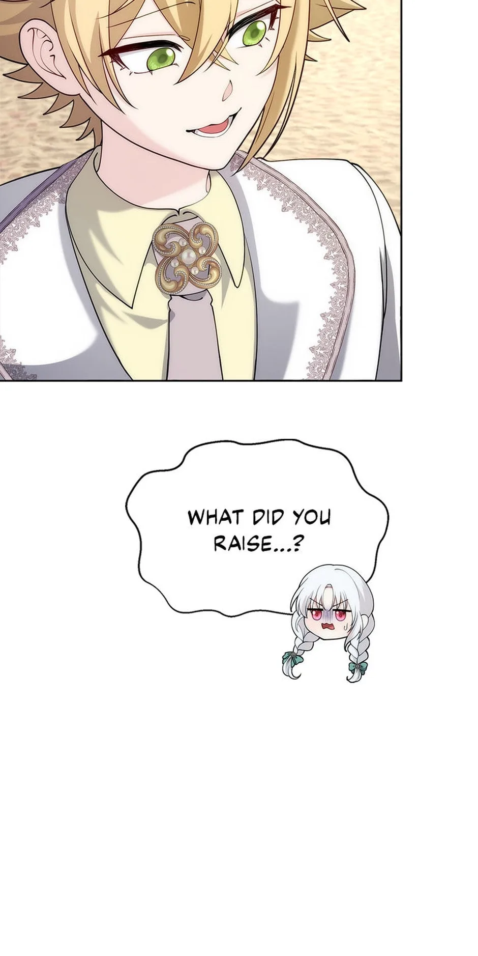 Setting Reset as the Duke's Daughter Chapter 4 page 17