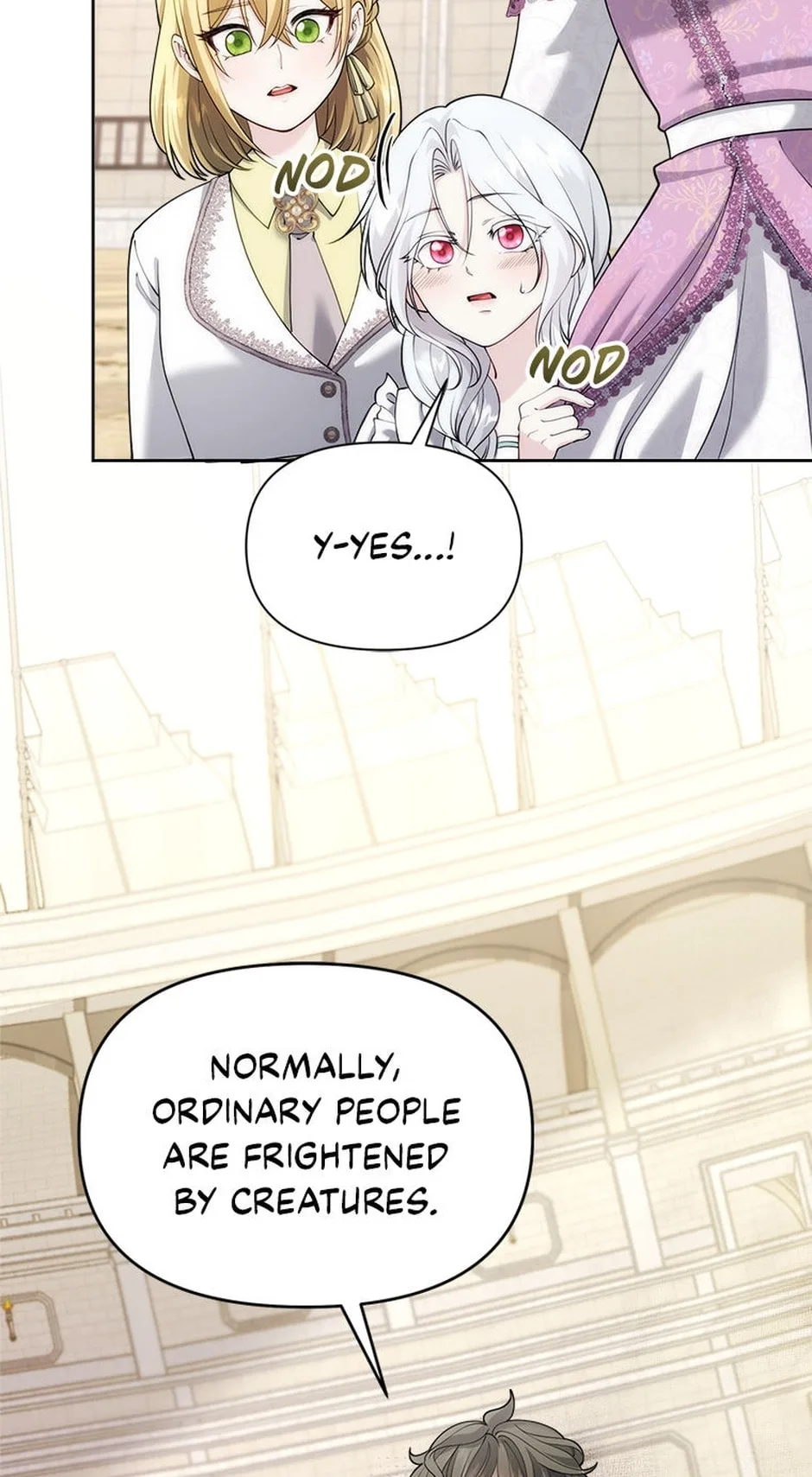 Setting Reset as the Duke's Daughter Chapter 4 page 23
