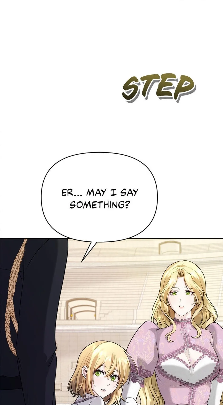 Setting Reset as the Duke's Daughter Chapter 4 page 19