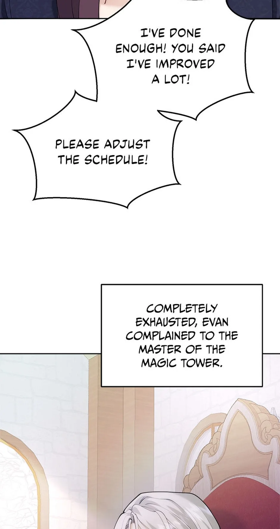 Setting Reset as the Duke's Daughter Chapter 4 page 68