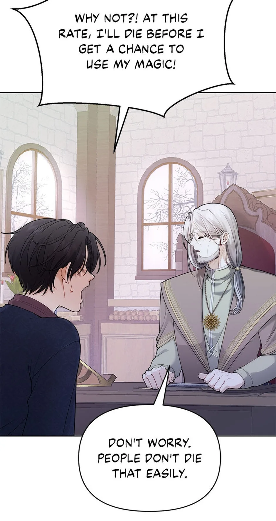 Setting Reset as the Duke's Daughter Chapter 4 page 70