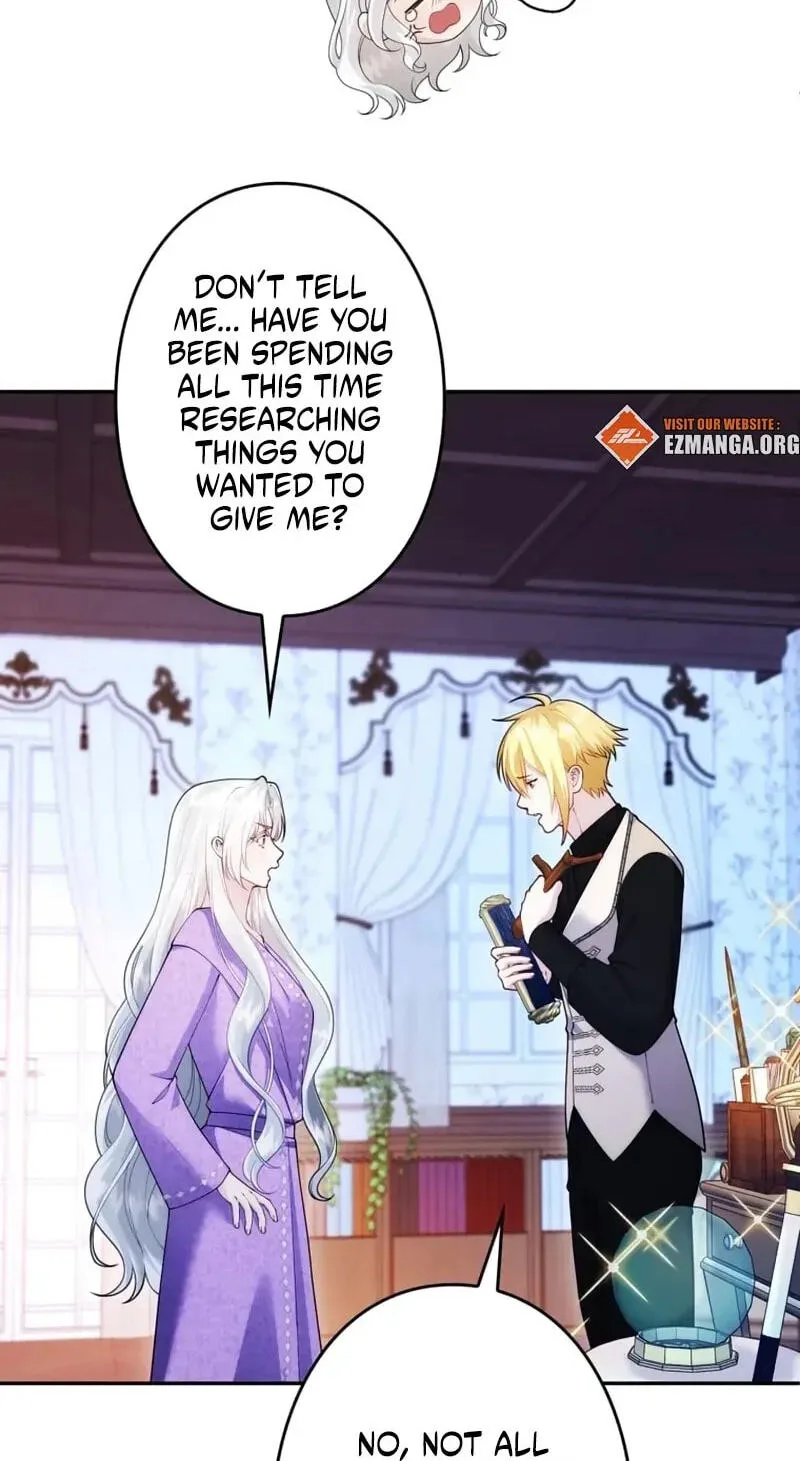 Setting Reset as the Duke's Daughter Chapter 40 page 21