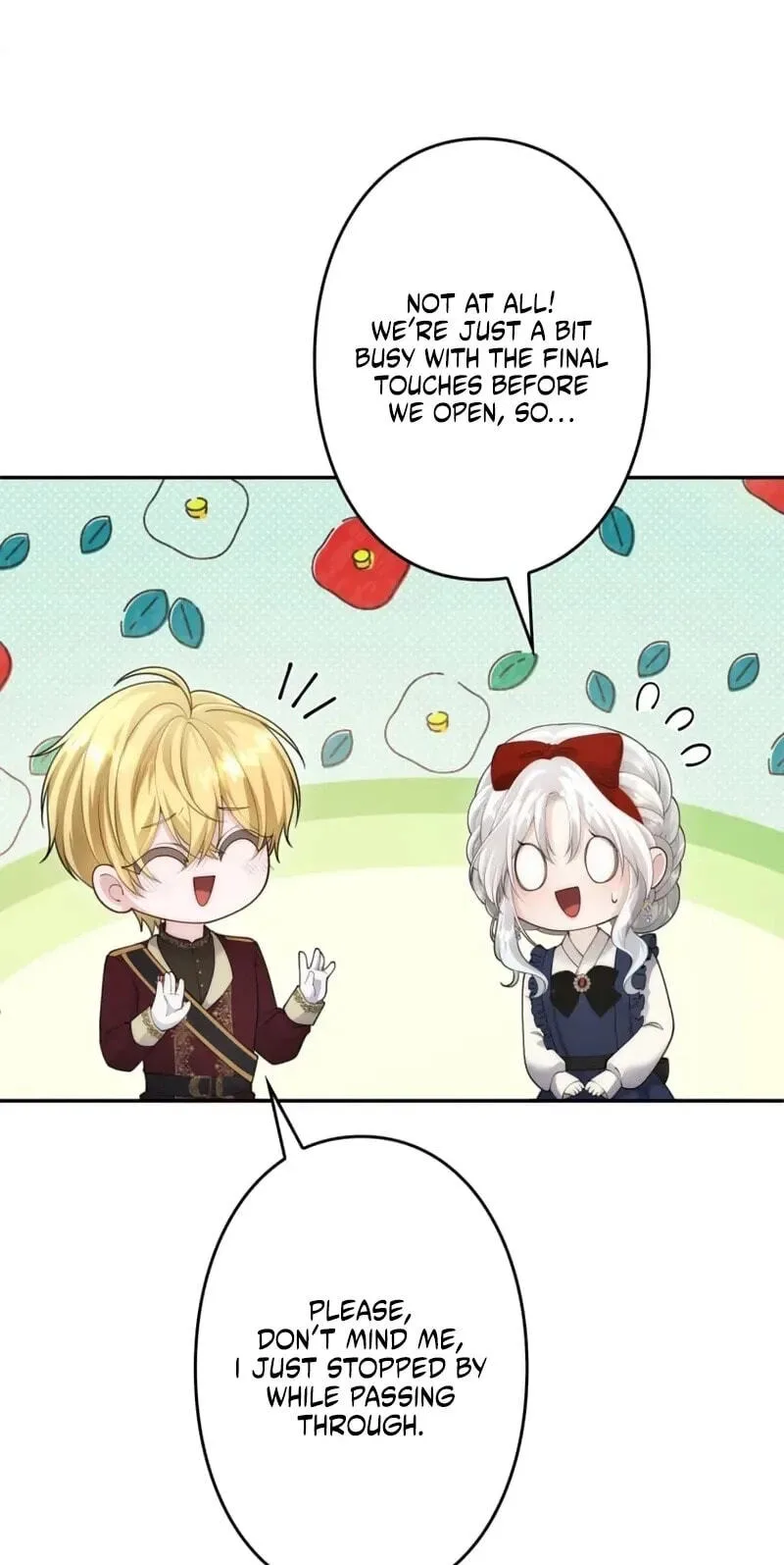Setting Reset as the Duke's Daughter Chapter 40 page 59