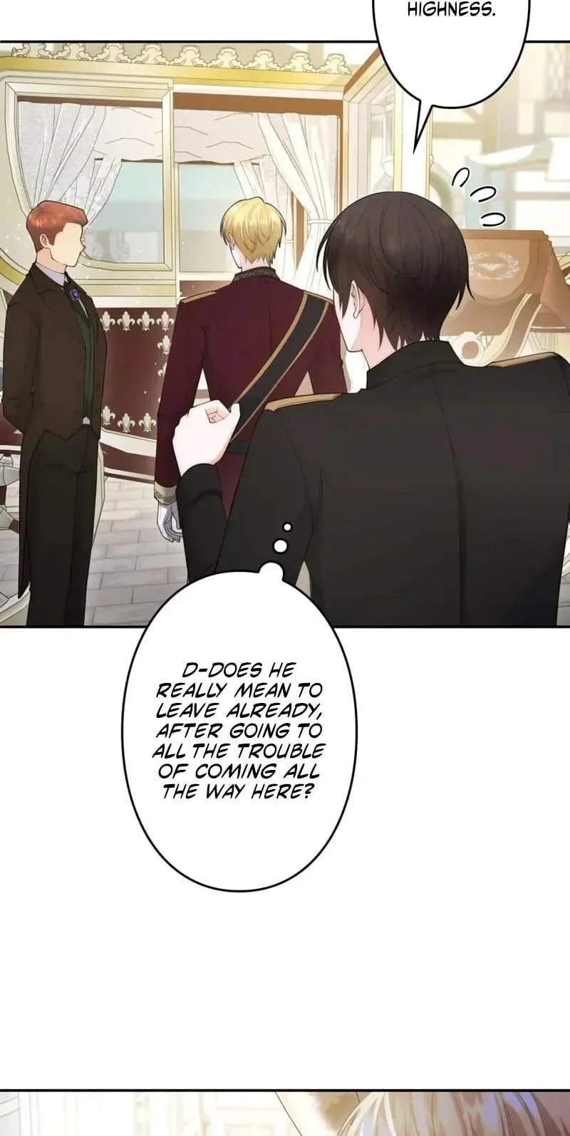 Setting Reset as the Duke's Daughter Chapter 40 page 64