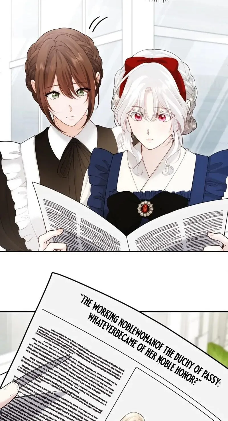 Setting Reset as the Duke's Daughter Chapter 41 page 8