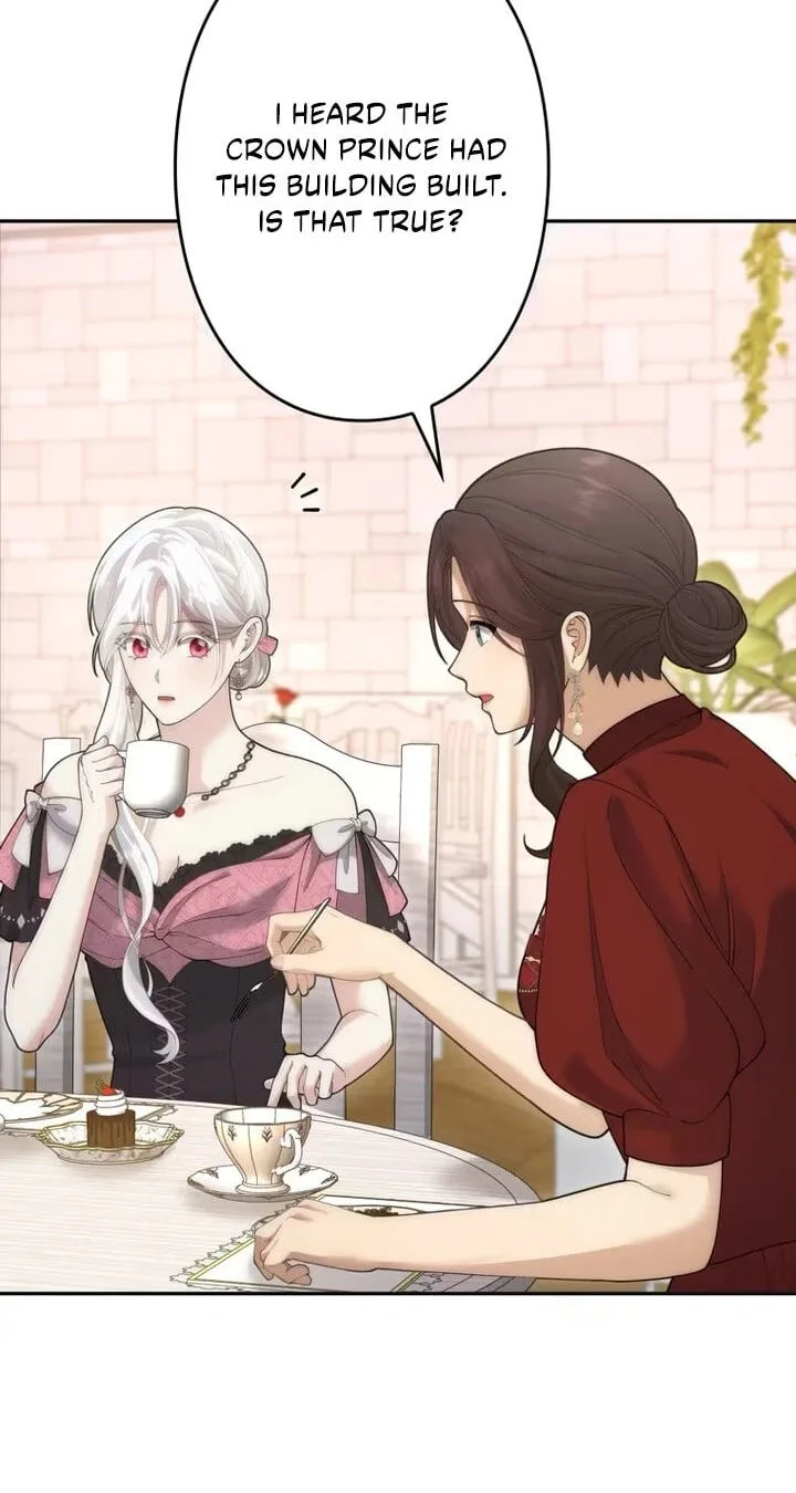 Setting Reset as the Duke's Daughter Chapter 48 page 8