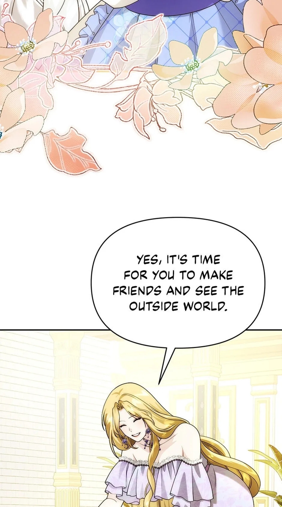 Setting Reset as the Duke's Daughter Chapter 5 page 3
