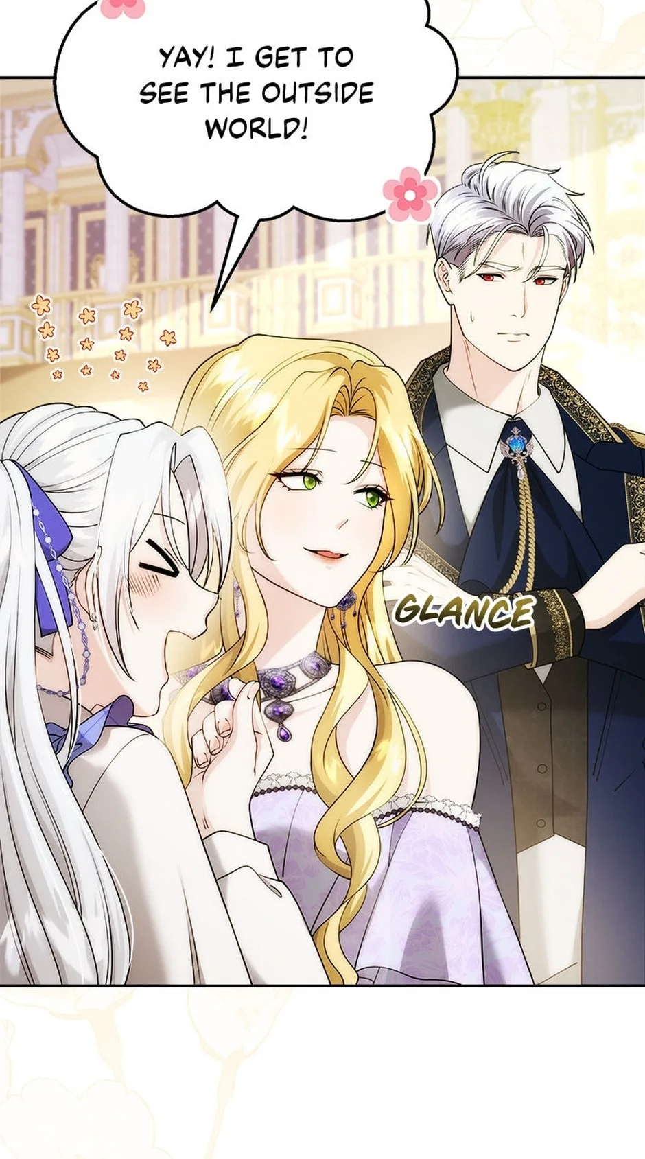 Setting Reset as the Duke's Daughter Chapter 5 page 5