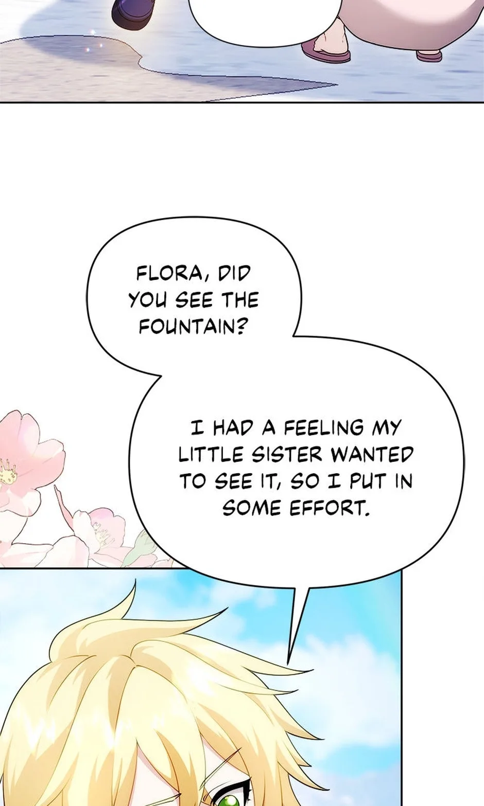 Setting Reset as the Duke's Daughter Chapter 5 page 23