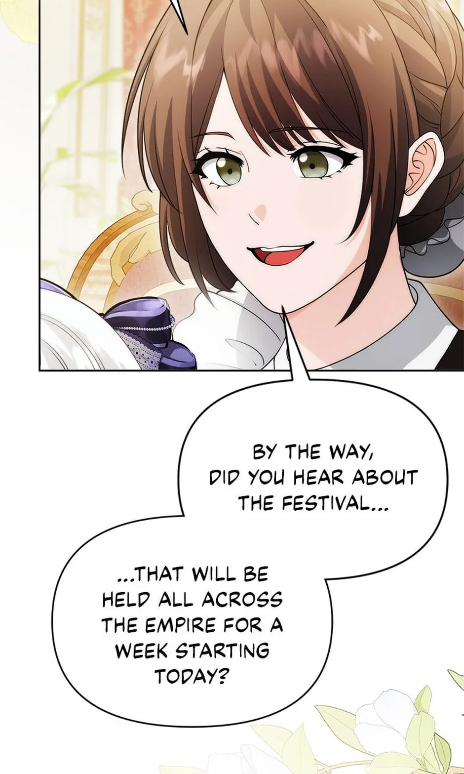 Setting Reset as the Duke's Daughter Chapter 5 page 33